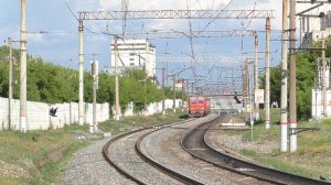 ЭТ2М-106 сообщением Кузнецк - Пенза-1 с приветливой бригадой