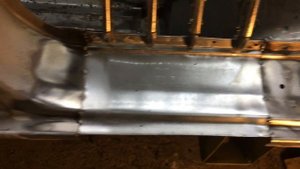 Переварка порогов на BMW E36. Часть 2. ВОССТАНОВЛЕНИЕ поддомкратников.