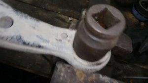 Быстрая замена вертикального сайлентблока краба