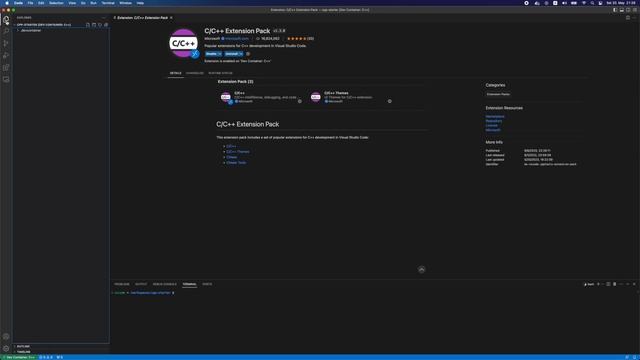 Build a C++ project with VS Code, Docker and CMake in under 8 Minutes смотреть онлайн