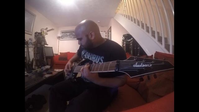 Soma Dark - Tempus Deum - Arun Kamath guitar playthrough смотреть онлайн