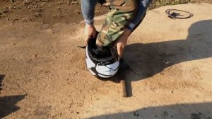 Краш-тест шлемов LS2 . Минск