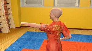 Боевая гимнастика. Ушу. Удары руками.