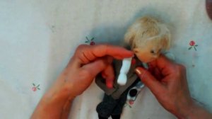 Кукла из капрона. СДЕЛАТЬ КУКЛУ  ИЗ НОСКА пошагово. MUÑECA SOFT DE CALSETIN