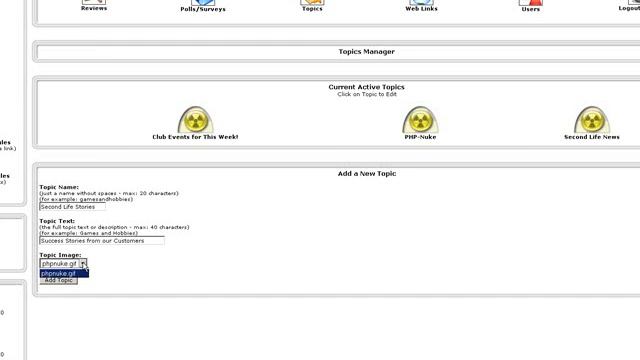 Admin Overview - Topics смотреть онлайн