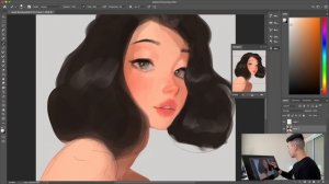 Can you paint with ONLY a Basic Round Brush? | Digital Art Challenge