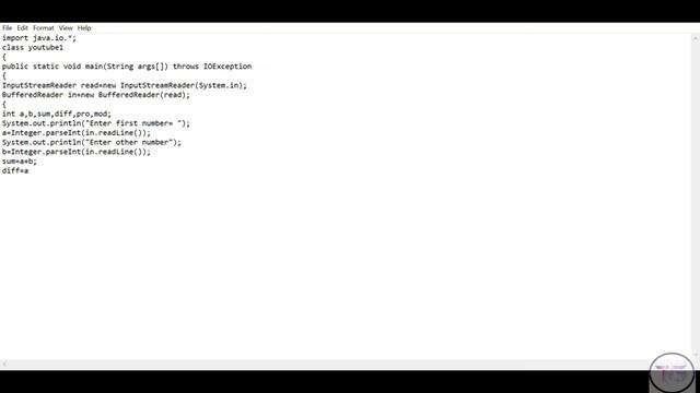 JAVA INPUT TWO NUMBERS AND FIND SUM,DIFFERENCE,PRODUCT AND MODULUS смотреть онлайн