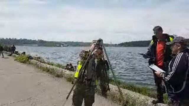 Взвешивание первого тура Чемпионата ФРС Калужской области смотреть онлайн