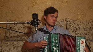Кавказская шуточная песня на русской гармони