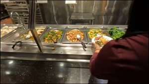 Японский буфет - от пуза за 100 долларов на двоих