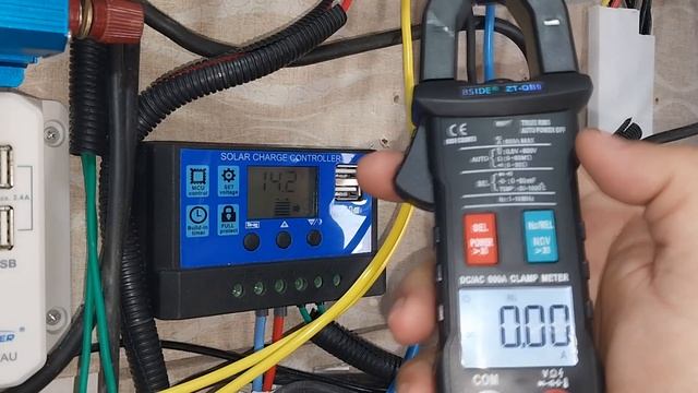 Review Análise Amperímetro ZT-QB9 Corrente DC Ideal para usar na Energia Solar смотреть онлайн