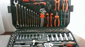 Обзор набора инструментов 142 предмета