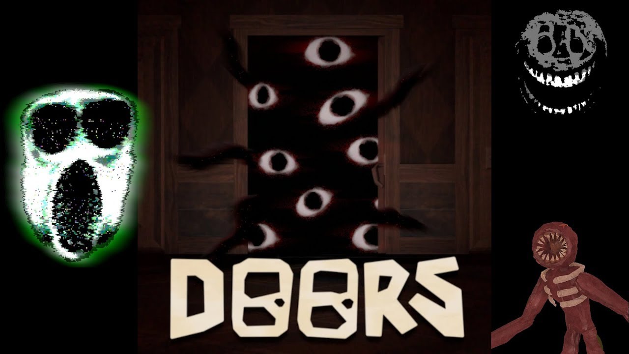 Как нарисовать раша из doors roblox