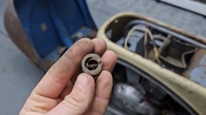 Редкий моторолер Т 200 м или советский скутер 1966 год