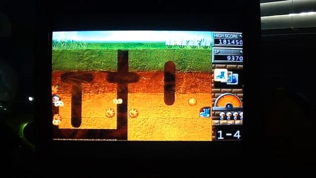 Let's Play!: Namco Museum Virtual Arcade - Dig dug Arrangement смотреть онлайн