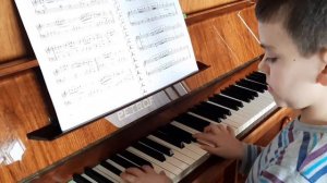 Менуэт/Minuet/. Л. Моцарт/L. Mozart/.