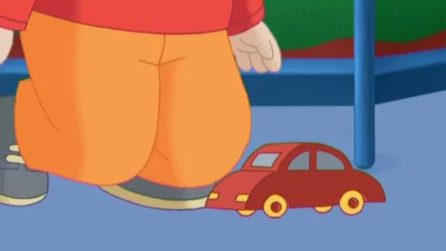 Бурый медвежонок - НЕ ХОЧЕТ ОДАЛЖИВАТЬ СВОИ ИГРУШКИ (6)