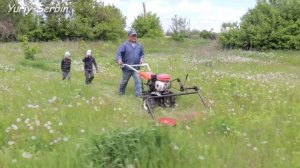 Косимо гектари МОТОБЛОКОМ!!!