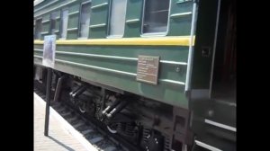 Вагон-салон для первых лиц страны (1957 г)