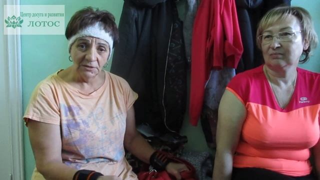 Оздоровительная гимнастика для среднего и старшего возраста
