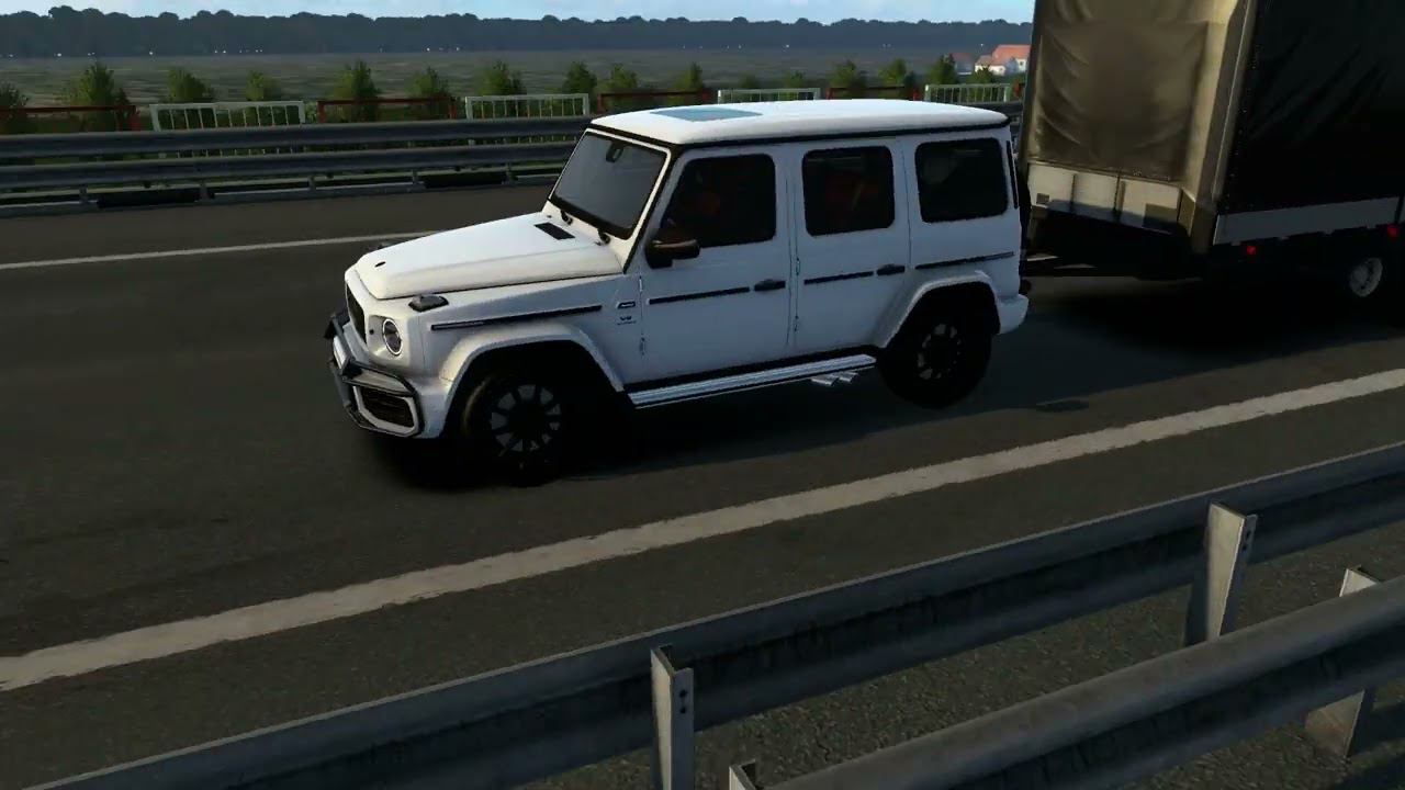 [ETS 2] MERCEDES-BENZ G-CLASS (W463) G63 2019_South Region Map Cargo Delivery смотреть онлайн