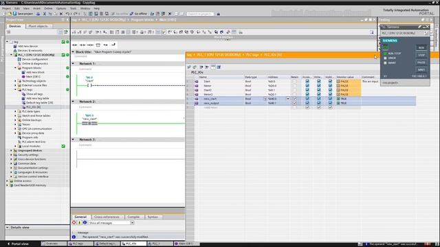 TIA Portal #17: How to create PLC tag and tag table смотреть онлайн