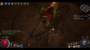 POE 3.23 Toxic Rain Pathfinder Quest Eater/Exarch