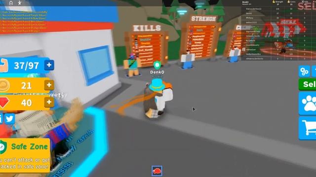 ALL NEW CODES IN CHAMPION SIMULATOR | Roblox смотреть онлайн
