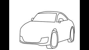 Как рисовать  audi tt (рисовашка #3)