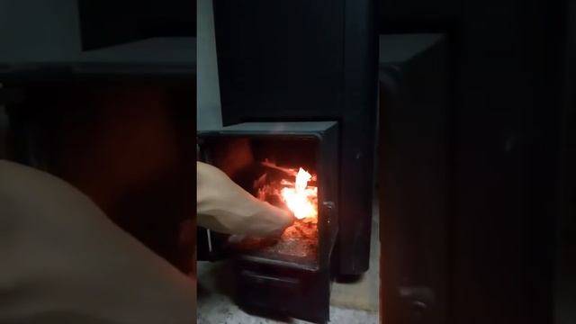 Как разжечь печку