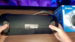 Портативная Bluetooth колонка SVEN PS-370