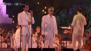 Andrea & Matteo Bocelli Sing "Fall on Me" | Andrea Bocelli @ 60 | Great Performances on PBS