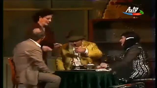 Hicran Tamaşası / Çayın əvəlik Iyi Verir