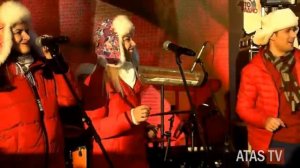 Monkey Folk, Конь гулял на воле + Ломбада (обработка!), Москва, АТАС ТВ