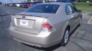 2008 FORD FUSION IN