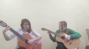 Кунина Юлия. А. Виницкий "Маленькая баллада"