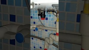 Обратный клапан крана подпитки.