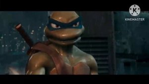 моя пере озвучка «ЧЕБУРАШЕК НИНДЗЯ 2007 TMNT»