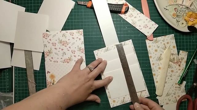 #ScrapMania_tm #scrapbooking Мастер класс Рамка - фотопапка