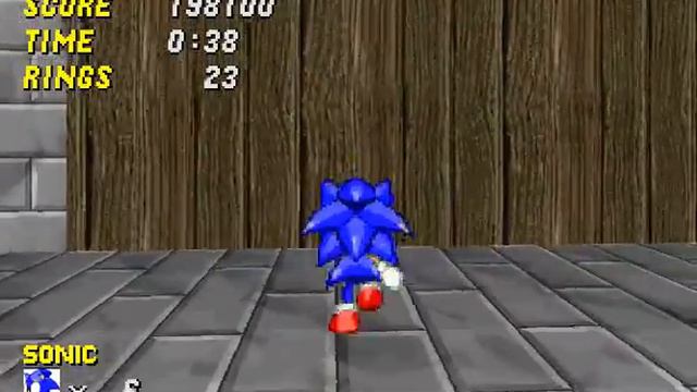 SRB2 Emblem Location: Castle Eggman Zone Act 2 -- Sonic смотреть онлайн