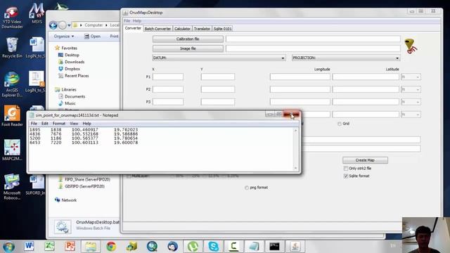 ArcGIS Georeferencing4Oruxmaps141114a смотреть онлайн