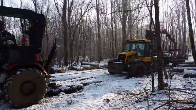 T150 vs JCB fastrac in snow(1080P_HD).mp4 смотреть онлайн