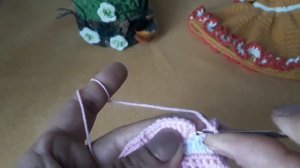 Amigurumi Örgü Bebek (Seval Bebek) Elbise Tarifİ 1.Bölüm