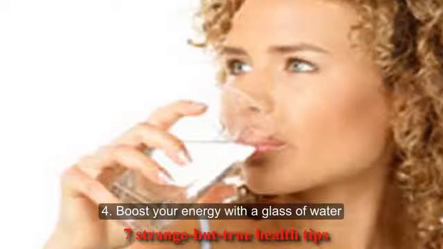 7 strange but true health tips