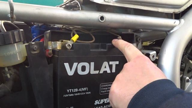 Пуско-зарядное устройство для мотоцикла//"Нудные" эксперименты//Видео для крепких смотреть онлайн