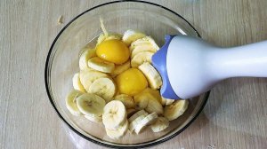 ДВА БАНАНА ДВА ЯЙЦА ОЧЕНЬ вкусные панкейки олашки НА ЗАВТРАК ЗА 5 МИНУТ