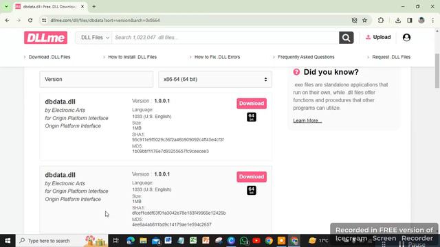 HOW TO FIX ASSASSIN'S CREED ODYSSEY UNABLE TO LOAD LIBRARY DBATA.FLL ERROR IN WINDOWS (FIXED!) смотреть онлайн