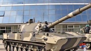 Госиспытания модернизированной самоходки Спрут-СДМ1 планируется завершить в конце этого года