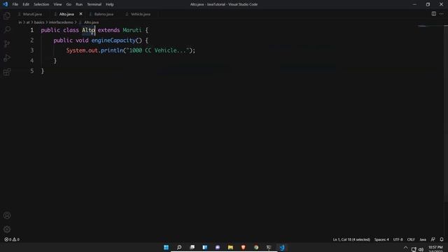 Interface in Java | Interface in Java with Example | Multiple Inheritance in Java