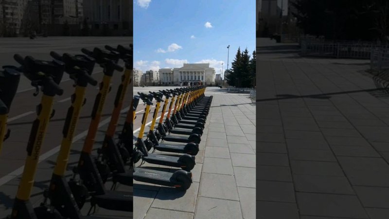 Площадь 400-летия Тюмени. 21/04/23